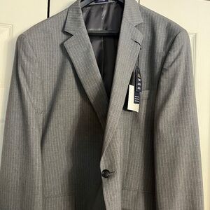 Mens Stafford Suit Jacket 52R Classic Fit